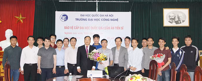 Người thầy góp phần thắp sáng ước mơ, mở đường cho thế hệ trẻ hội nhập với nền khoa học thế giới -0