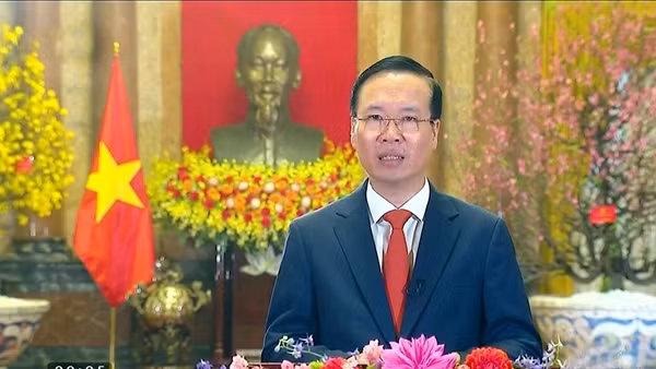 Thông điệp chúc Tết Giáp Thìn 2024 của Chủ tịch nước Võ Văn Thưởng