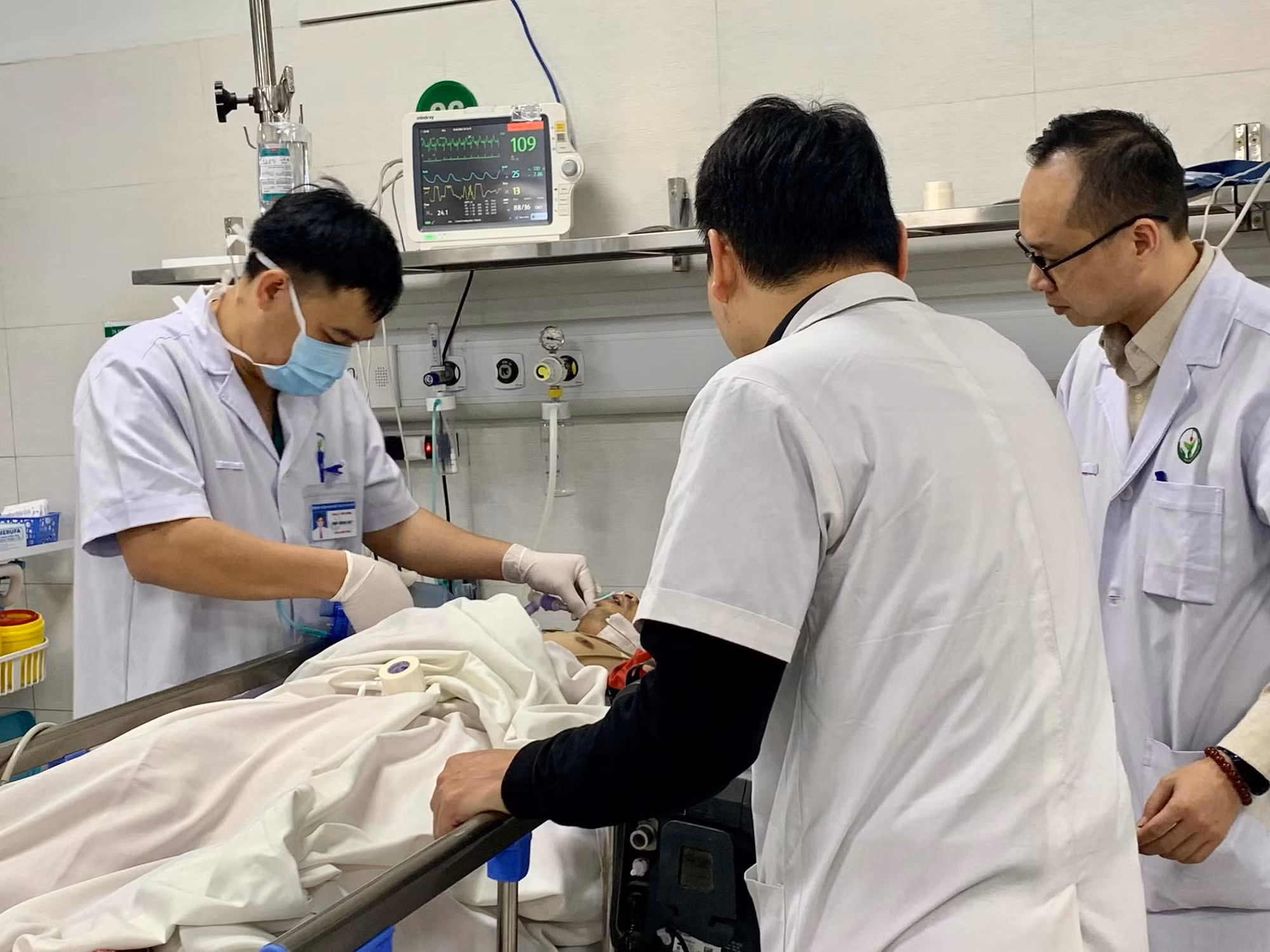 Một nửa số ca cấp cứu tai nạn giao thông ở Bệnh viện Hữu nghị Việt Đức có uống rượu, bia -0