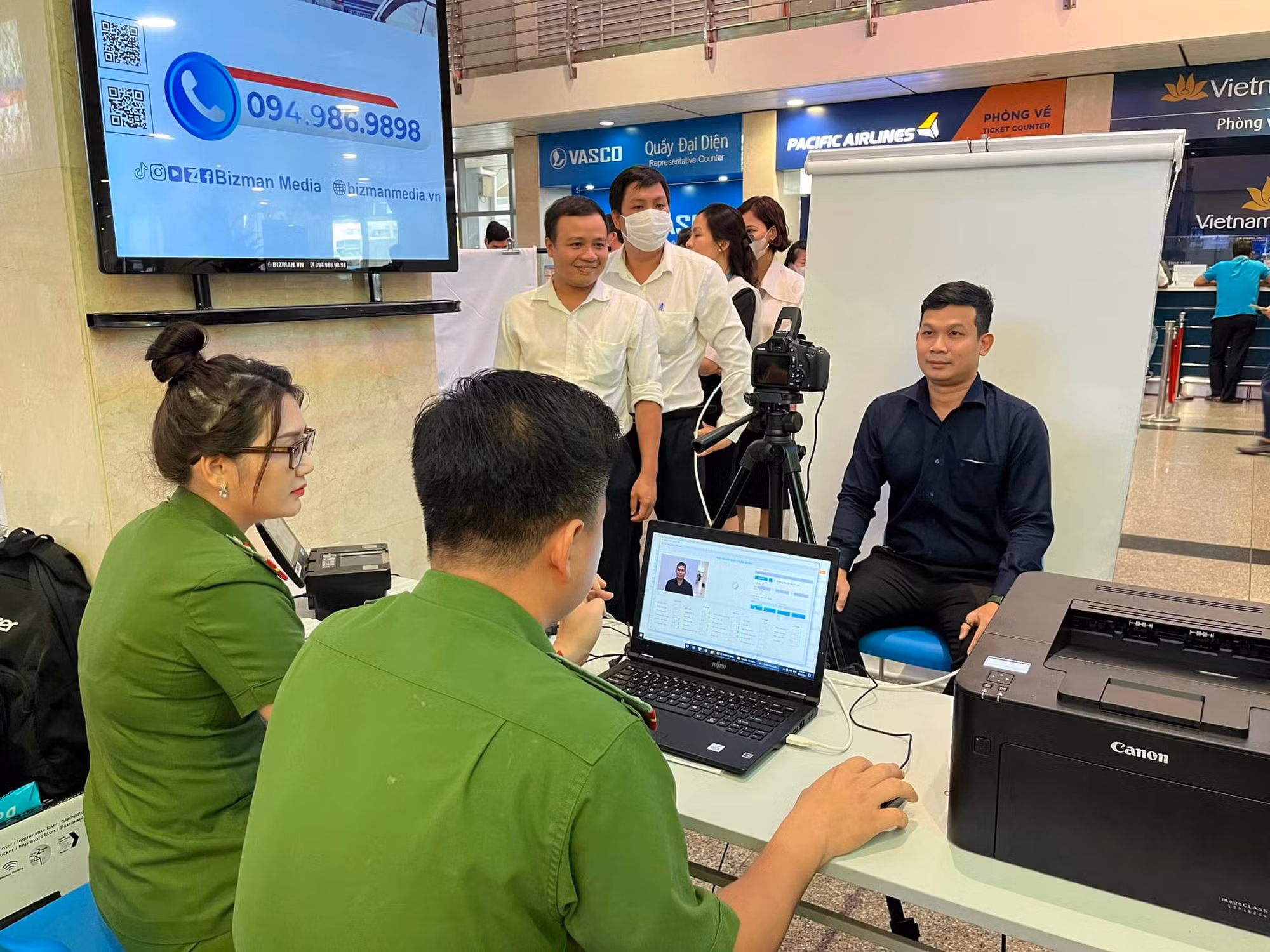Công an TP Hồ Chí Minh cấp CCCD tại trụ sở tiếp dân mới từ ngày 19/2 -0