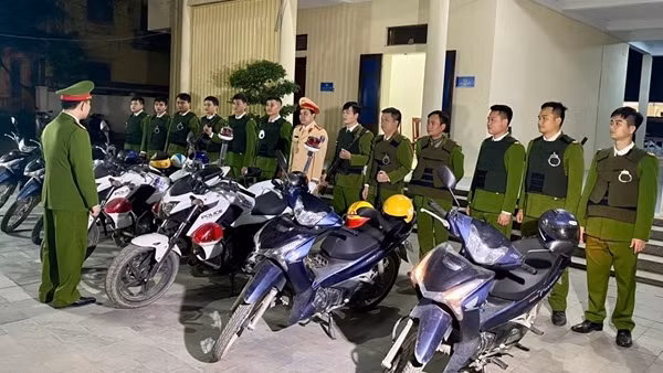 Công an Thanh Hoá kiềm chế, kéo giảm gần 30% vụ việc phạm pháp hình sự