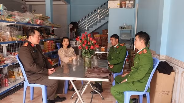 Xây dựng lực lượng Công an xã vững mạnh ở Bắc Kạn