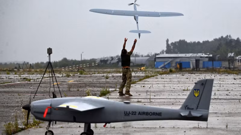 UAV Ukraine ồ ạt tấn công lãnh thổ Nga -0