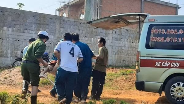 Phát hiện người đàn ông còn sống dưới suối sau 5 ngày mất tích