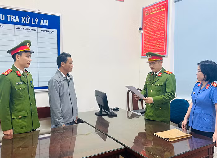 Hà Tĩnh khởi tố đối tượng chống người thi hành công vụ -0