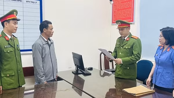 Công an thị xã Kỳ Anh khởi tố đối tượng chống người thi hành công vụ