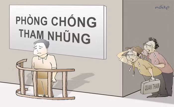 Tái diễn luận điệu xuyên tạc công cuộc phòng, chống tham nhũng, tiêu cực -0