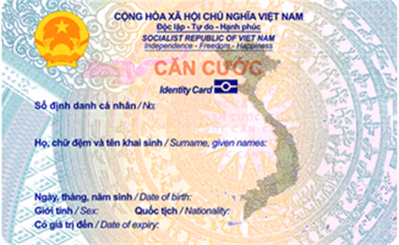Bộ Công an lấy ý kiến về mẫu thẻ Căn cước, mẫu giấy Chứng nhận căn cước -0
