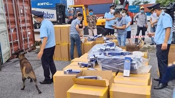 Kiểm soát chặt hàng lậu, hàng giả ngay tại các đầu mối giao thông