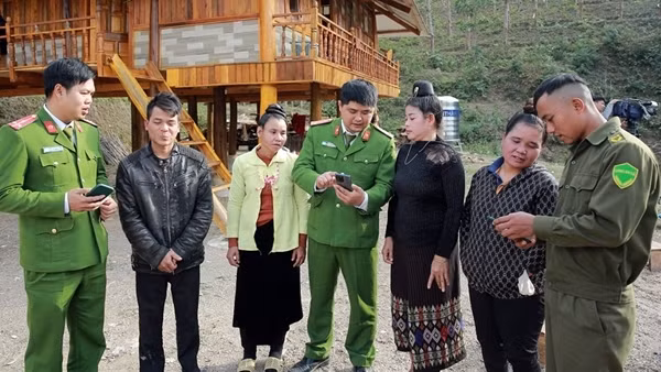 Triển khai hiệu quả Đề án 06 ở Điện Biên