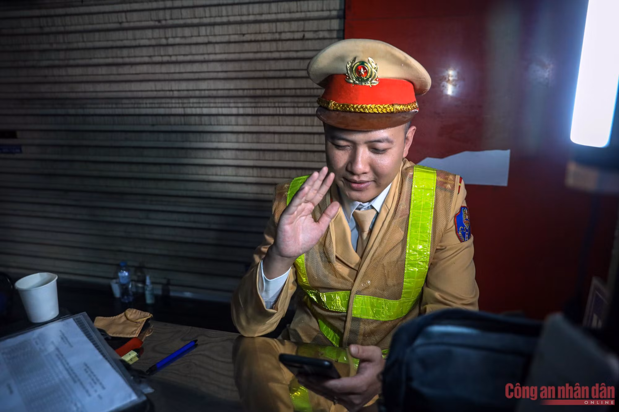 Đêm giao thừa không ngủ cùng các chiến sĩ Cảnh sát 141 ảnh 5 a4.jpg -0