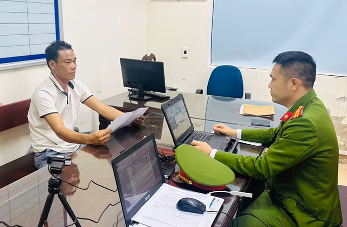 Hà Tĩnh khởi tố đối tượng chống người thi hành công vụ -1