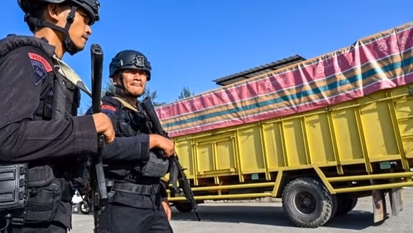 Indonesia bắt đầu cuộc bầu cử quy mô hàng đầu thế giới