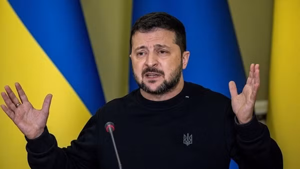 Tổng thống Ukraine sang Đức và Pháp kêu gọi thêm viện trợ
