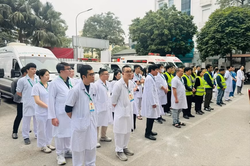 Sẵn sàng đảm bảo công tác y tế phục vụ bầu cử -0