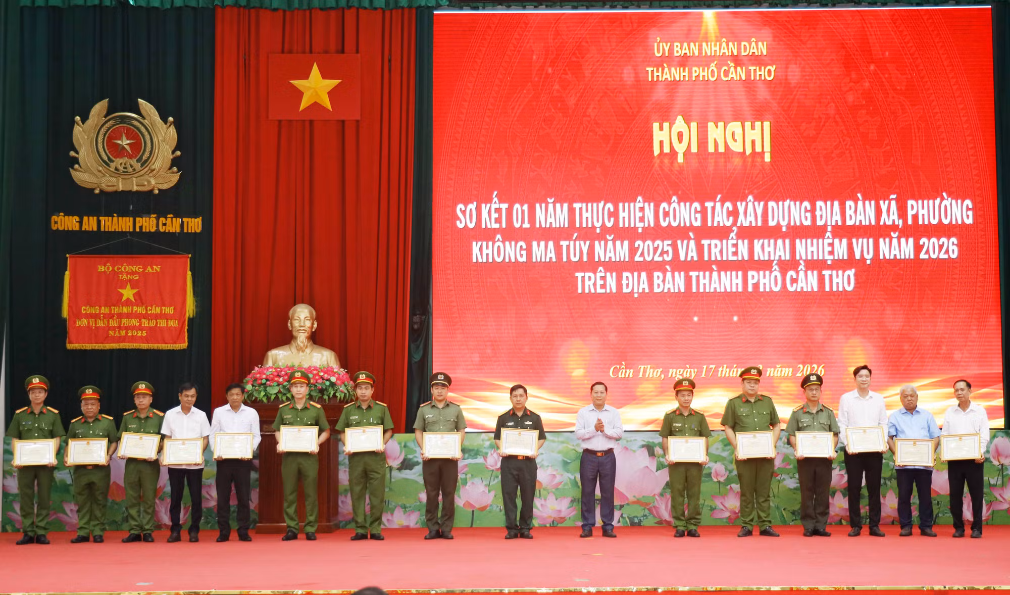 Có 25 địa phương ở Cần Thơ đạt xã, phường không ma túy -1
