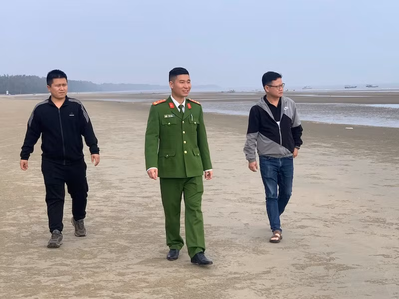 Chặn tội phạm xuất nhập cảnh trên biển&nbsp; -1