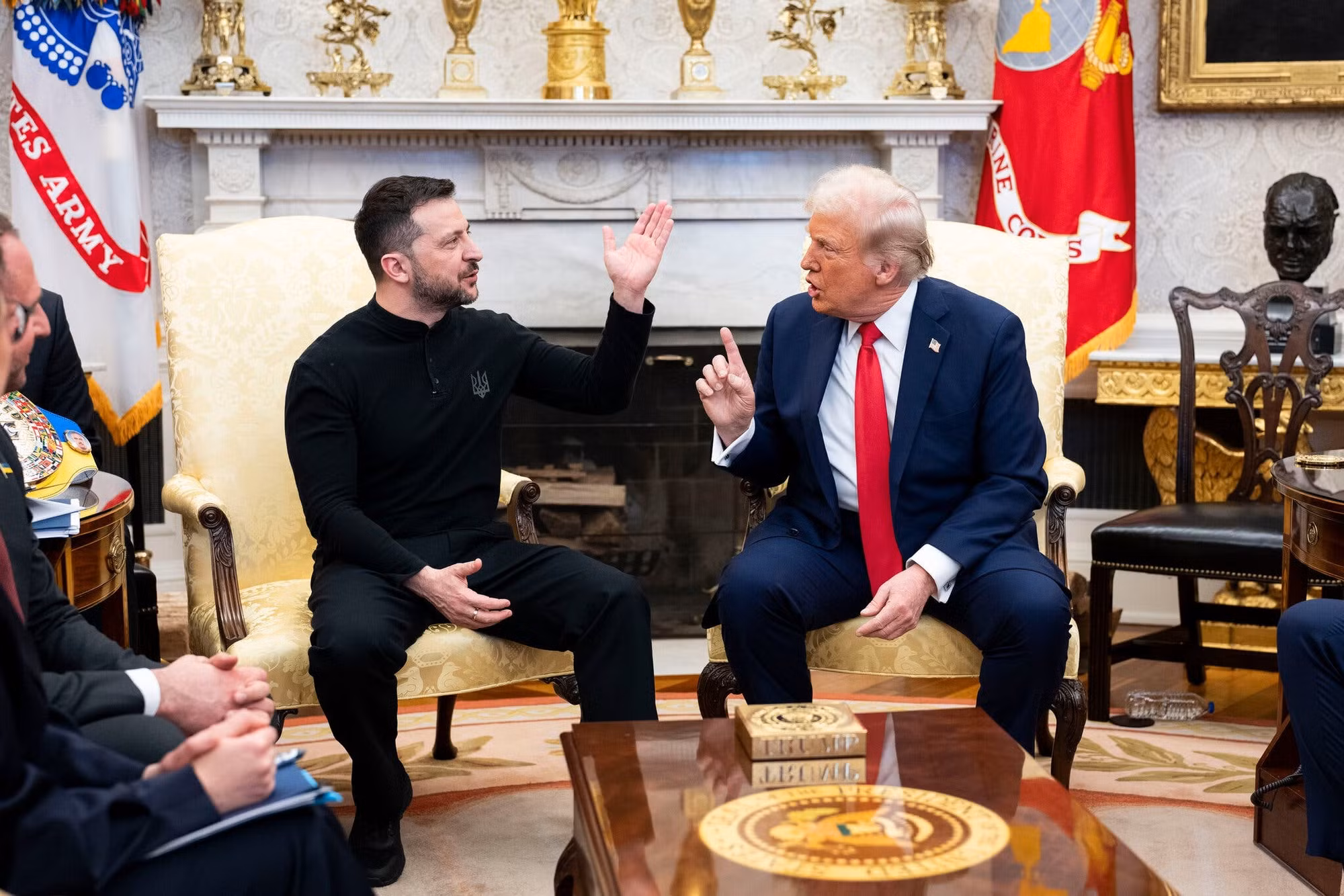 Tổng thống Trump bất ngờ chỉ trích ông Zelensky cản trở thỏa thuận Nga-Ukraine -0