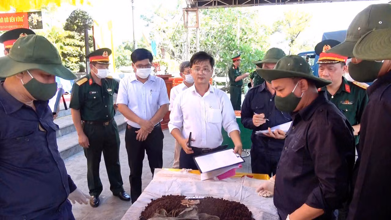 Nỗ lực tìm danh tính cho các liệt sĩ -0