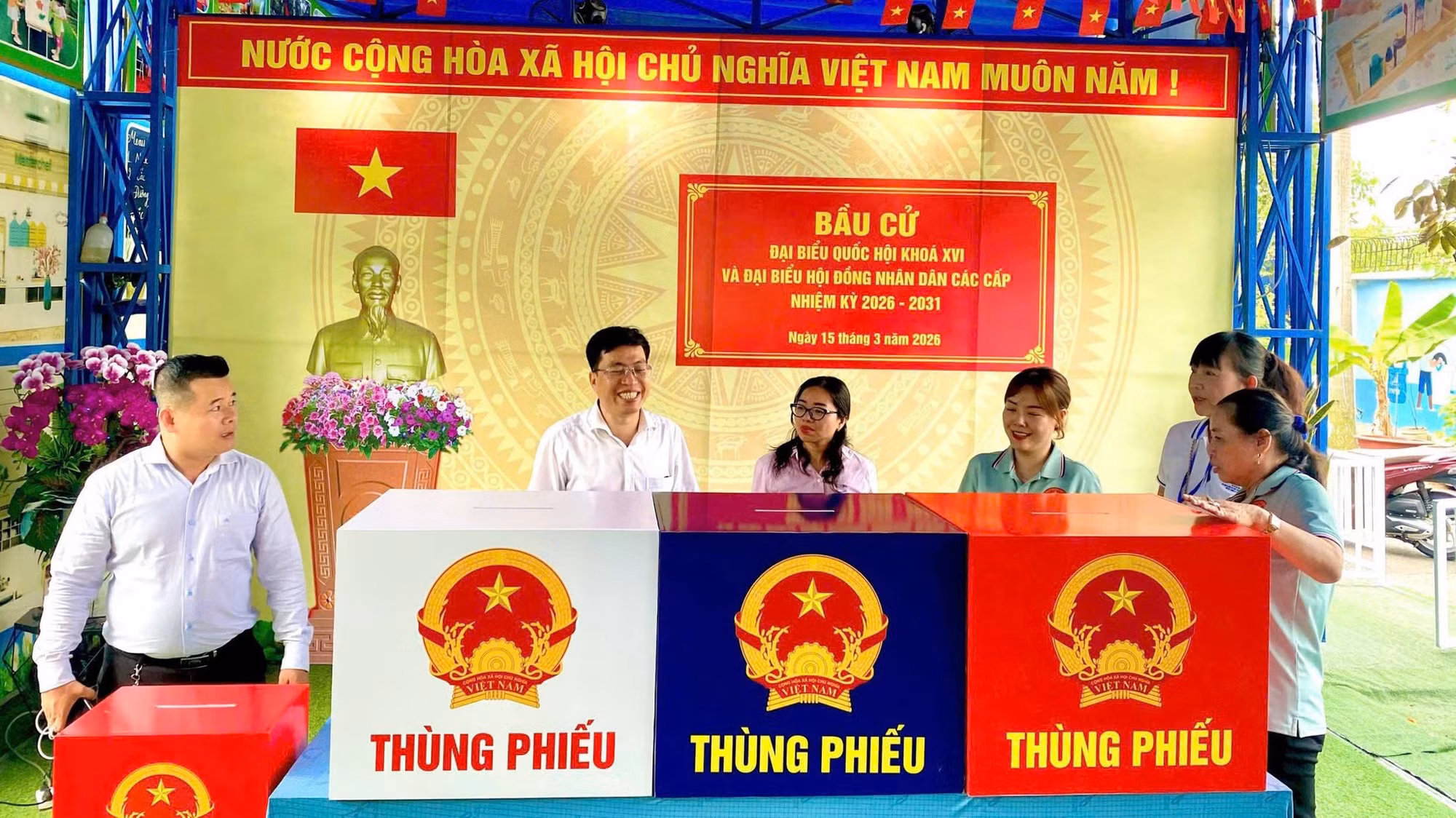 TP Hồ Chí Minh sẵn sàng “Ngày hội non sông” -0