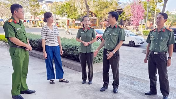Đảm bảo an ninh, an toàn công tác bầu cử ở phường Rạch Giá