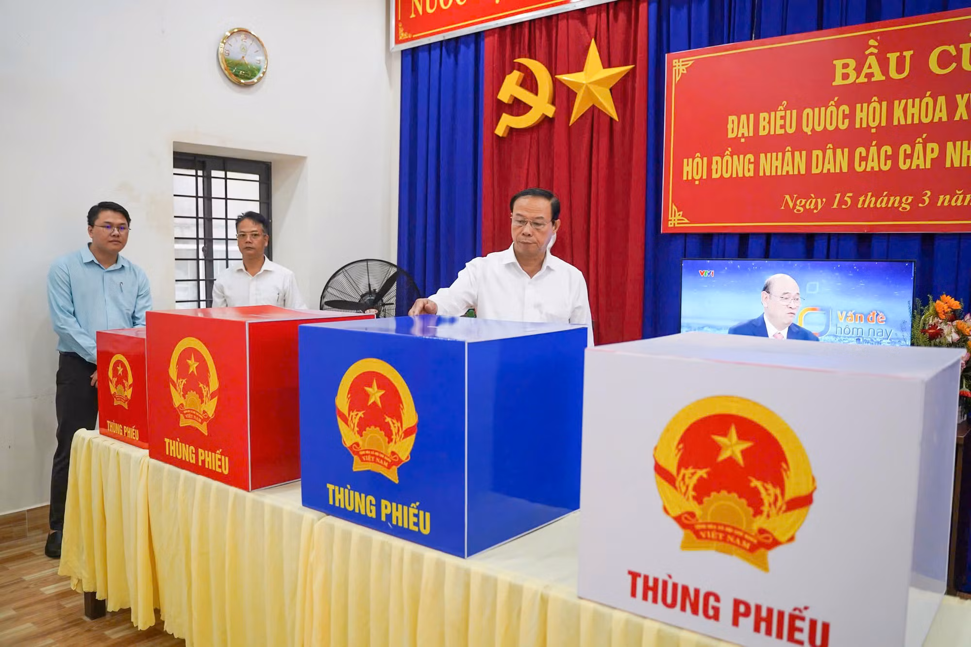 Đặc khu Côn Đảo sẵn sàng cho ngày bầu cử -0