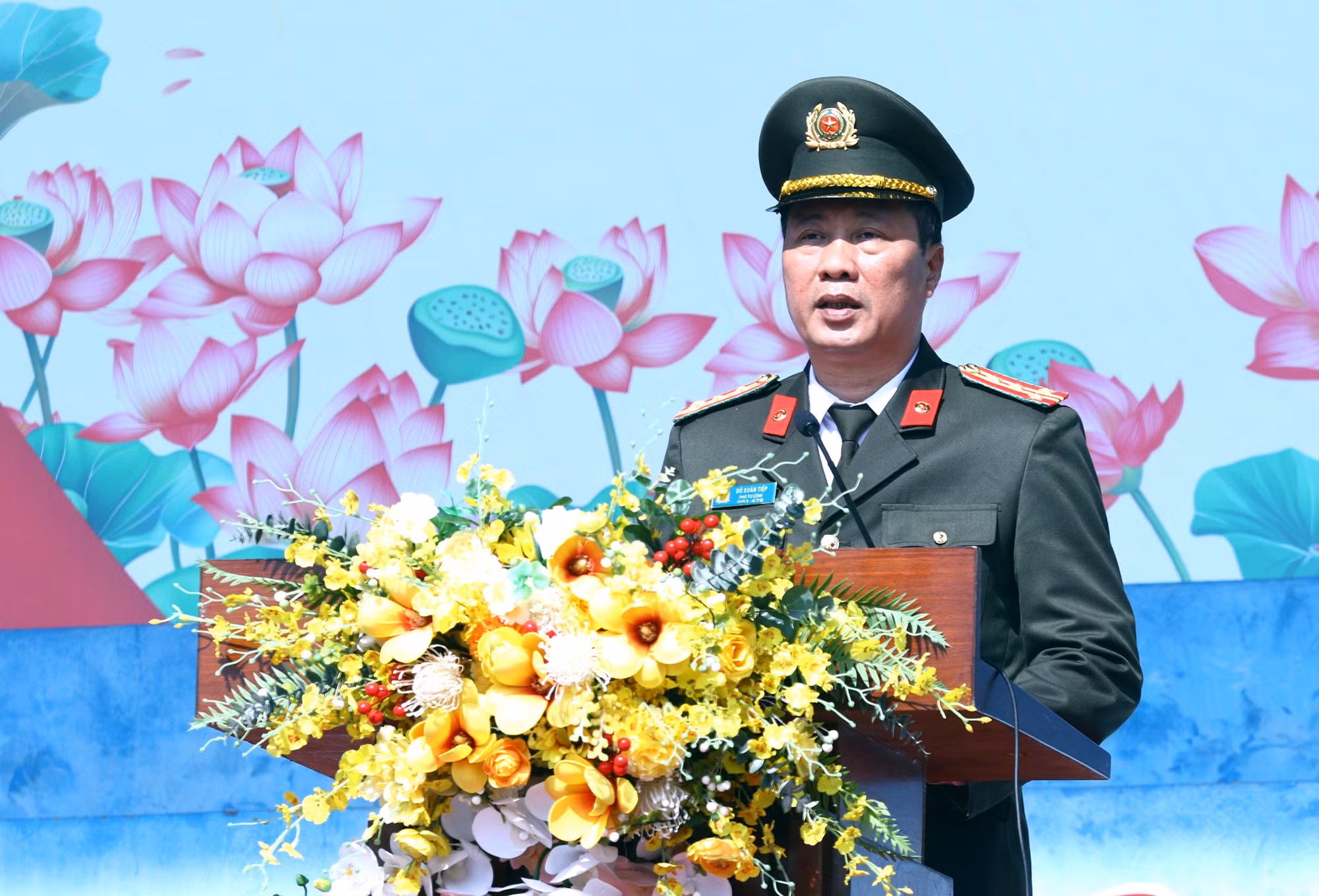 465 chiến sĩ nghĩa vụ Cảnh vệ bắt đầu hành trình rèn luyện -0