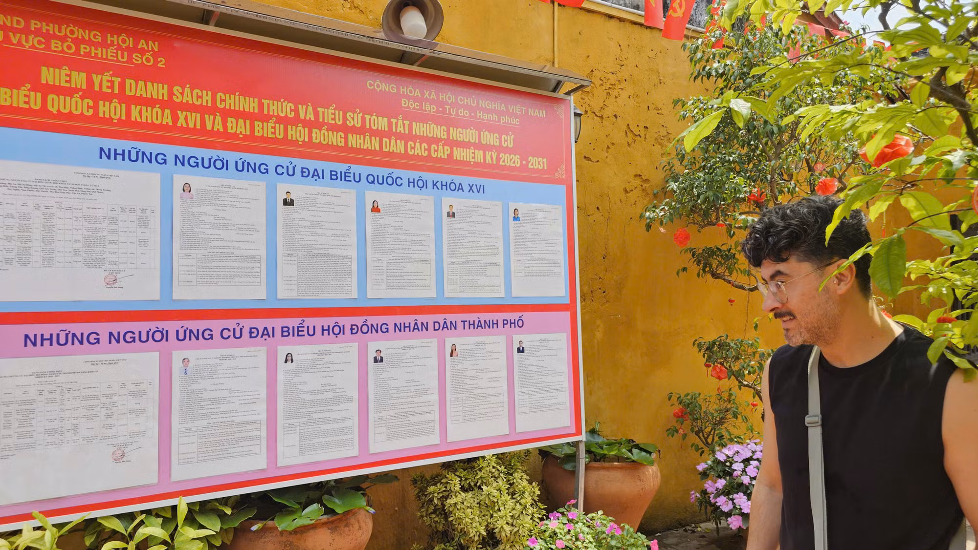 Giữ nhịp bình yên cho ngày hội bầu cử ở đô thị di sản -1