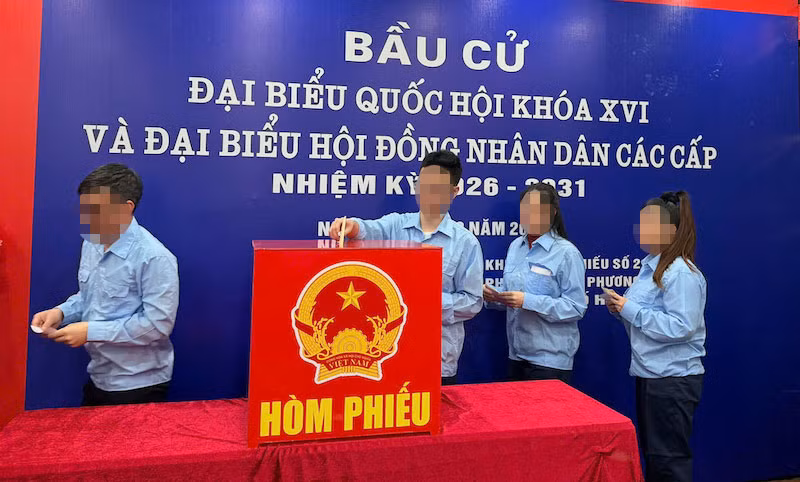 Đảm bảo quyền bầu cử của các 