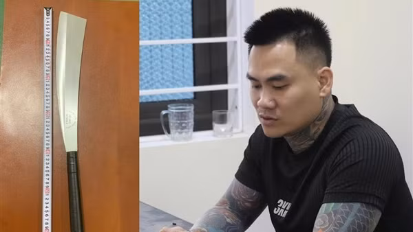Côn đồ “thử dao mới”, chém người ở quán cà phê