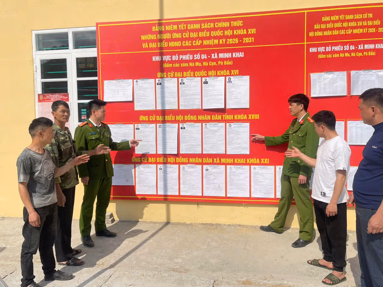 Cao Bằng đảm bảo an ninh, an toàn cho ngày hội lớn -0
