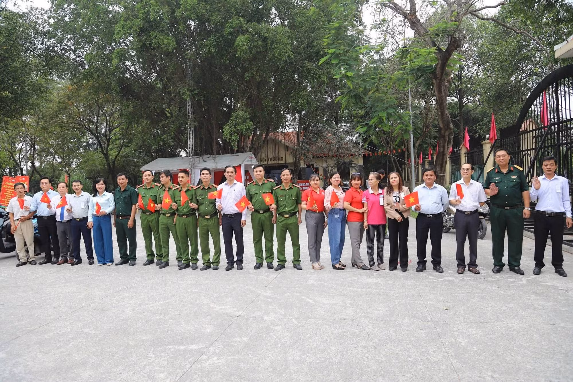 TP Hồ Chí Minh sẵn sàng “Ngày hội non sông” -0