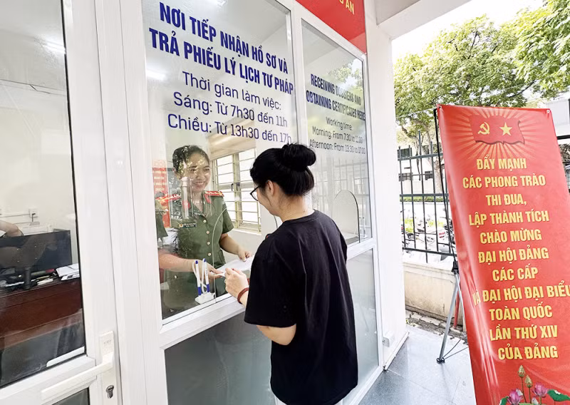 Hoàn thiện cơ chế phối hợp tra cứu xác minh, cung cấp thông tin lý lịch tư pháp -0