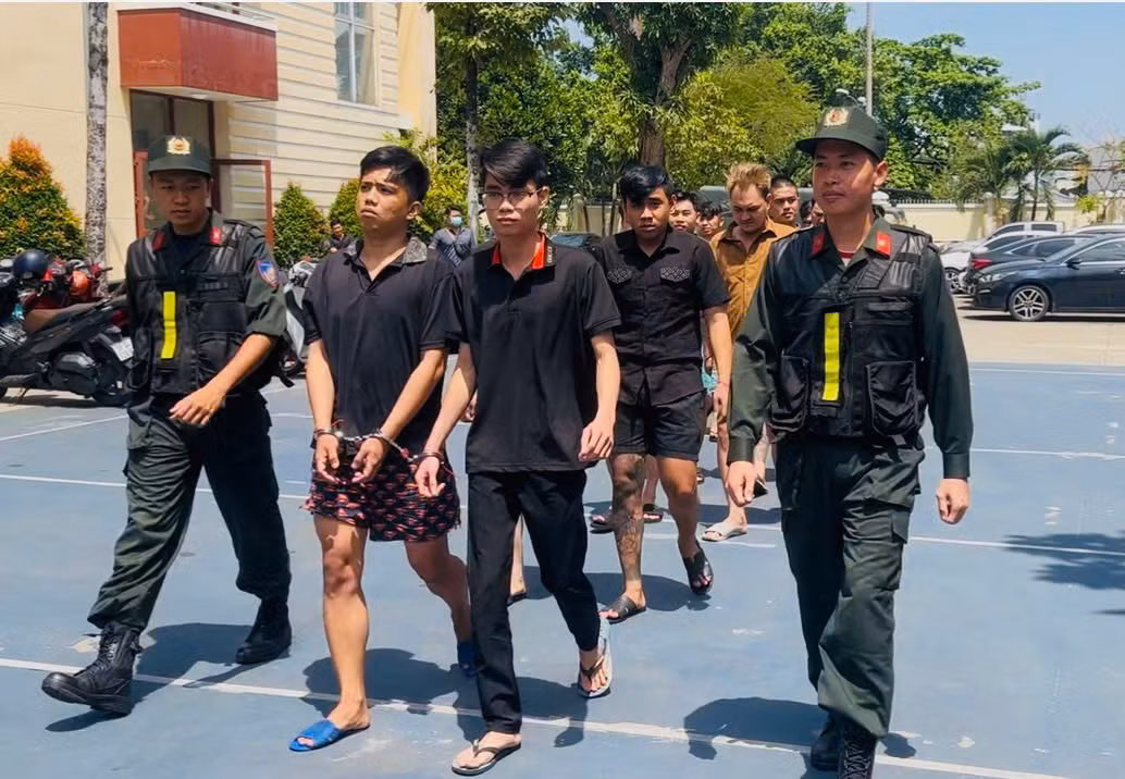 Công an TP Hồ Chí Minh triệt phá đường dây ma túy lớn từ Campuchia về Việt Nam -1