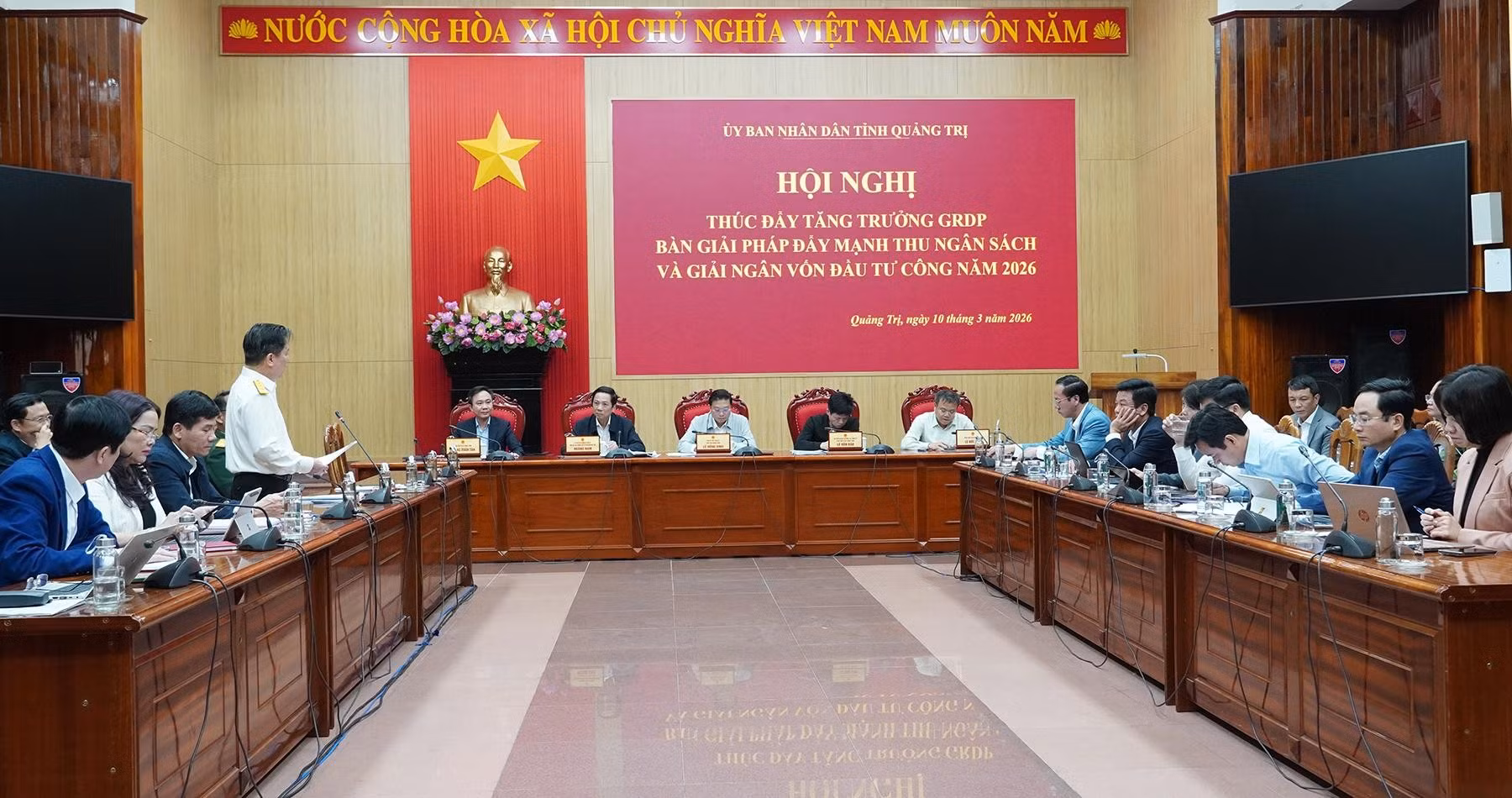 Gắn trách nhiệm, xếp loại cán bộ, đảng viên liên quan đến đầu tư công trên địa bàn Quảng Trị -0
