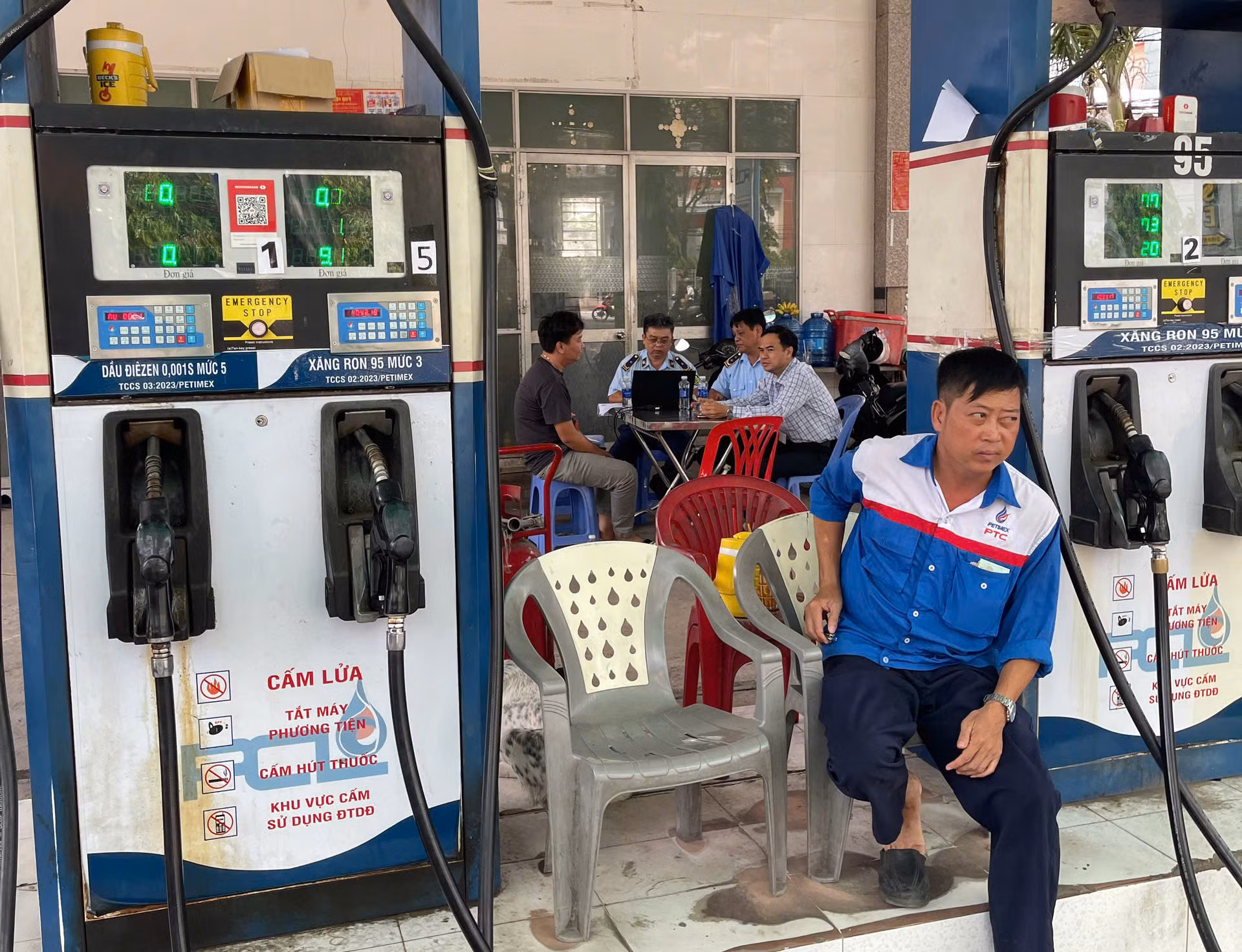 Cần Thơ một số doanh nghiệp kinh doanh xăng vi phạm -2