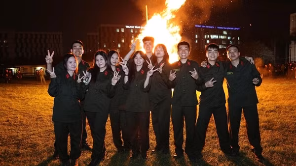 “Món quà đặc biệt” dành cho các tân binh