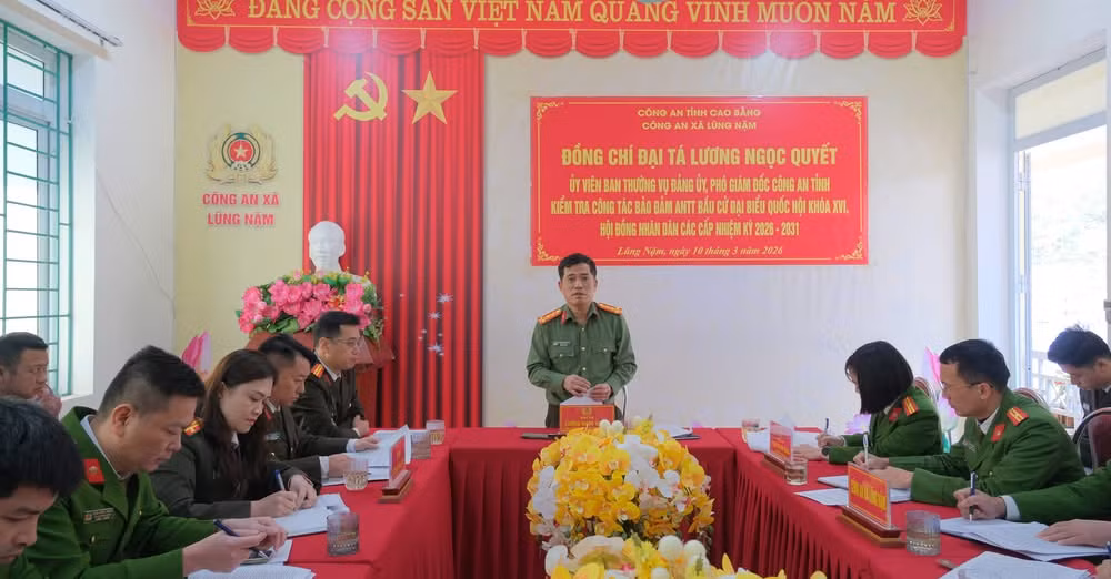 Cao Bằng đảm bảo an ninh, an toàn cho ngày hội lớn -0