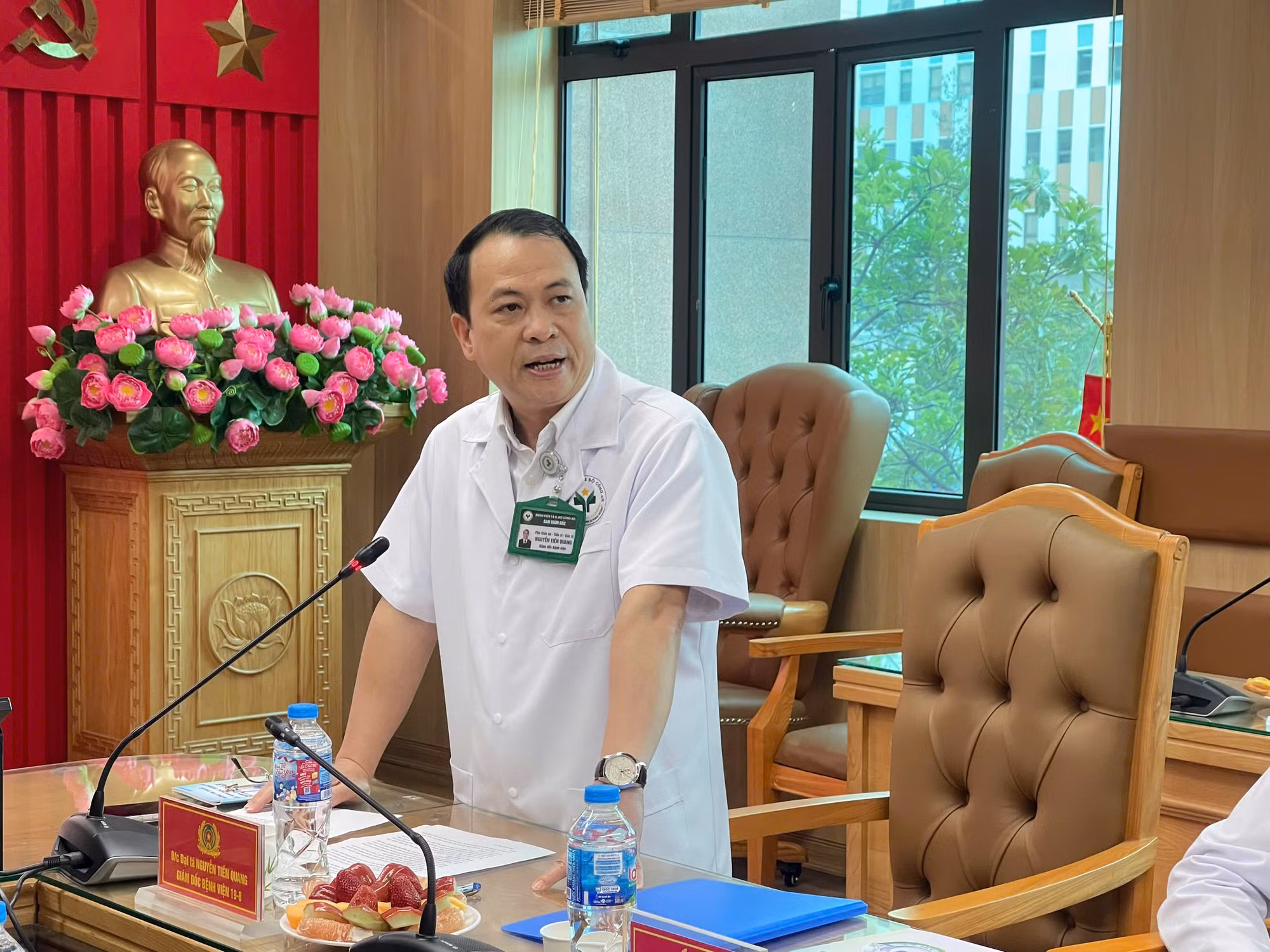 Gia tăng căn bệnh ung thư hạch, đề xuất tăng mức BHYT cho thuốc sinh học mới -0