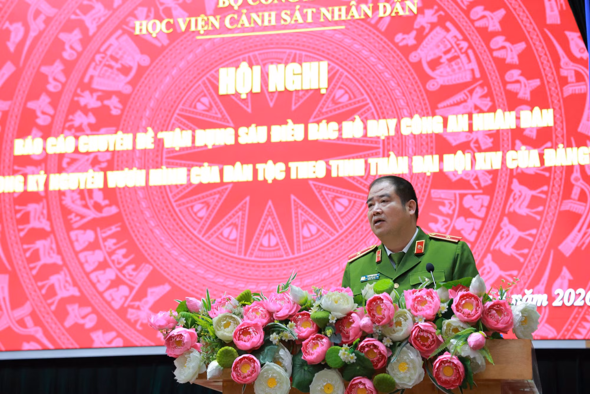 Vận dụng sáng tạo Sáu điều Bác Hồ dạy CAND theo tinh thần Đại hội XIV của Đảng -0