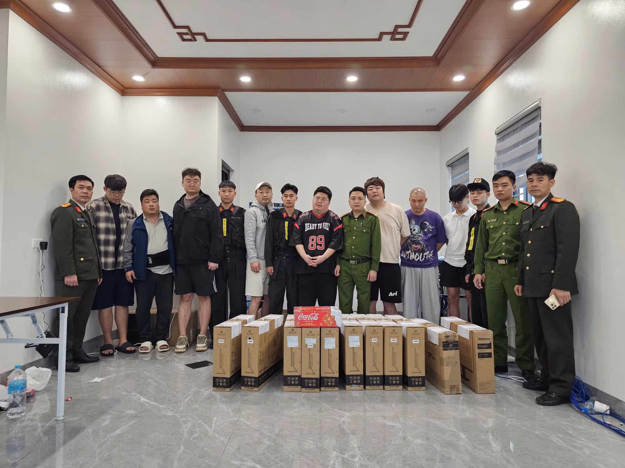 Công an Bắc Ninh: Vạch trần hành vi lừa đảo của nhóm đối tượng người Hàn Quốc -0