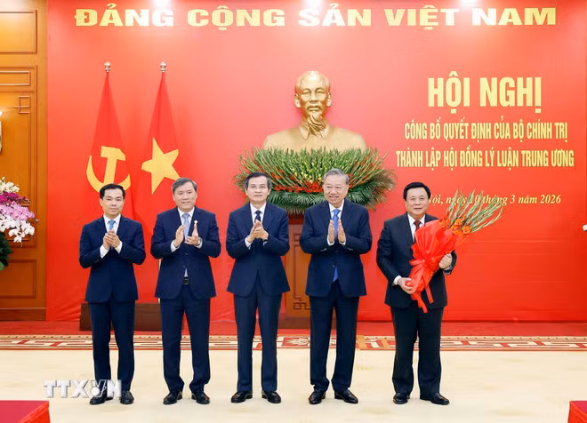 Tổng Bí thư Tô Lâm chủ trì Hội nghị công bố lập Hội đồng Lý luận TW nhiệm kỳ 2026-2031 -0
