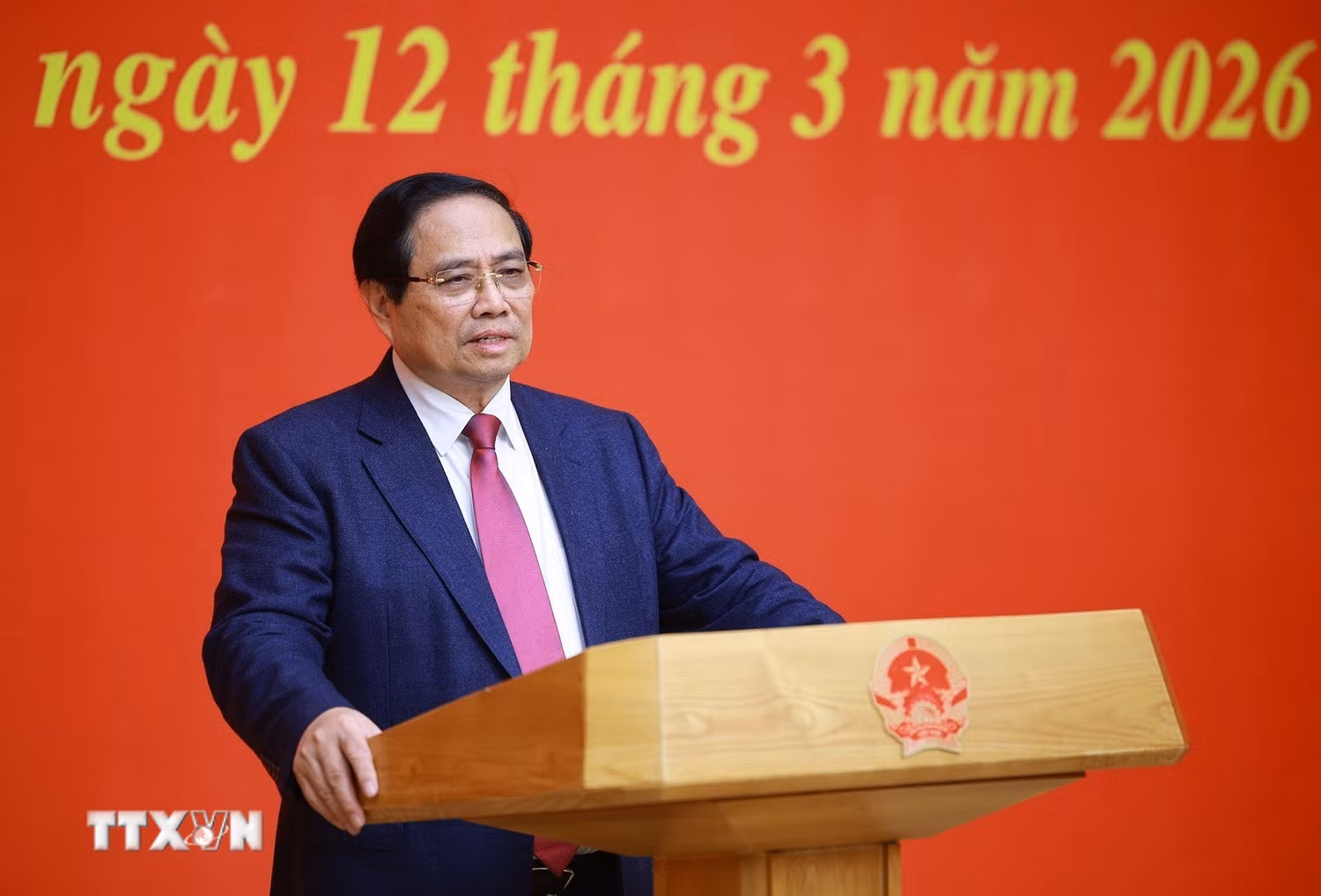 Trao quyết định bổ nhiệm Chủ tịch Viện Hàn lâm Khoa học và Công nghệ Việt Nam -0