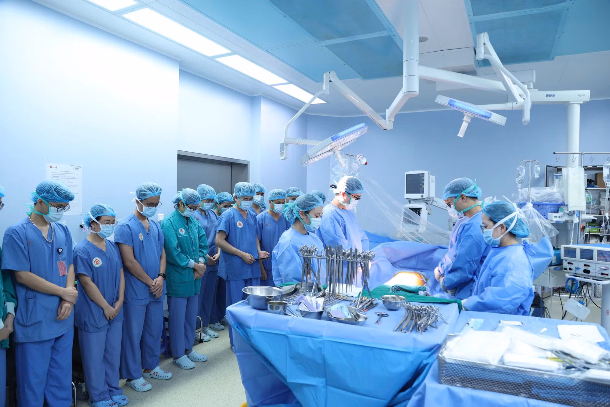 Nữ nhân viên y tế hiến tạng cứu sống nhiều người -0