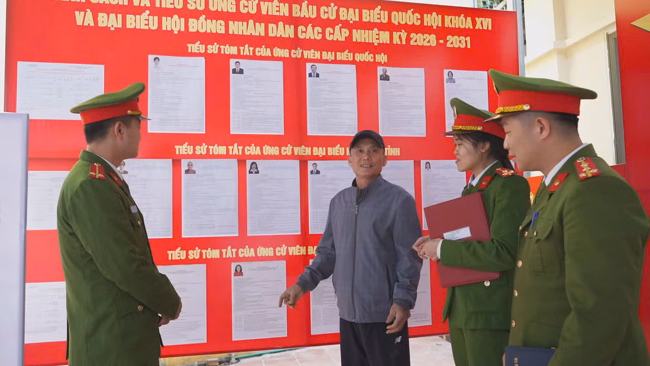 Cao Bằng đảm bảo an ninh, an toàn cho ngày hội lớn -0