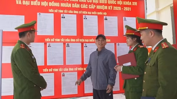 Cao Bằng đảm bảo an ninh, an toàn ngày hội lớn