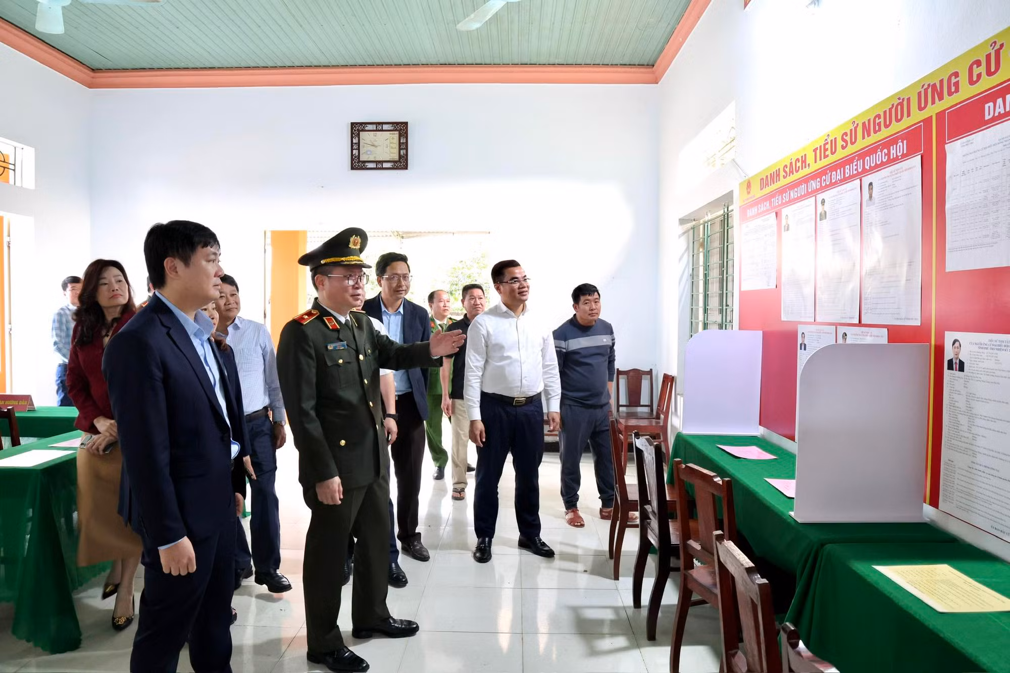 Tuyệt đối không để xảy ra sơ suất, chuẩn bị sẵn sàng cho ngày bầu cử ở Phú Thọ -1