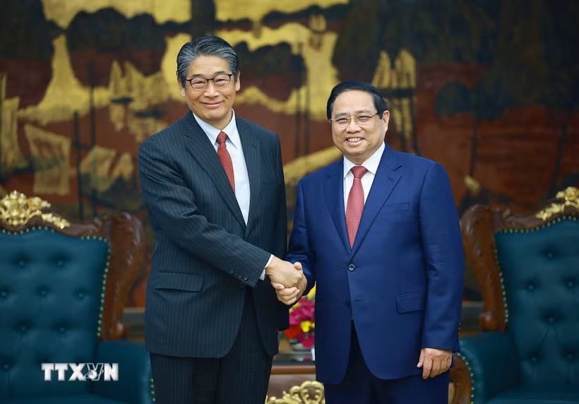 Thủ tướng đề nghị Nhật Bản hỗ trợ Việt Nam đảm bảo an ninh năng lượng -0
