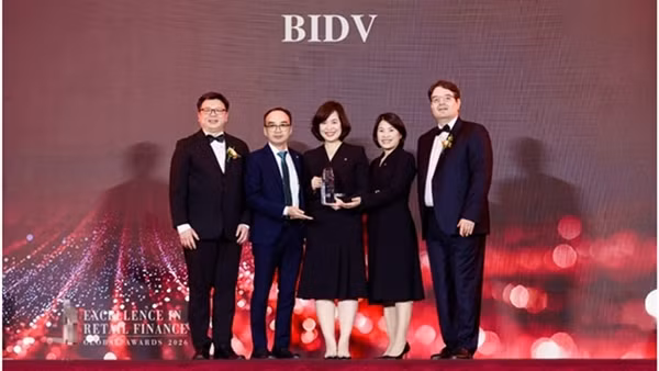 BIDV với cú đúp giải thưởng