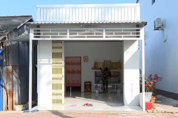 Chung tay xây dựng mái ấm nghĩa tình nơi địa đầu cực Nam Tổ quốc -0